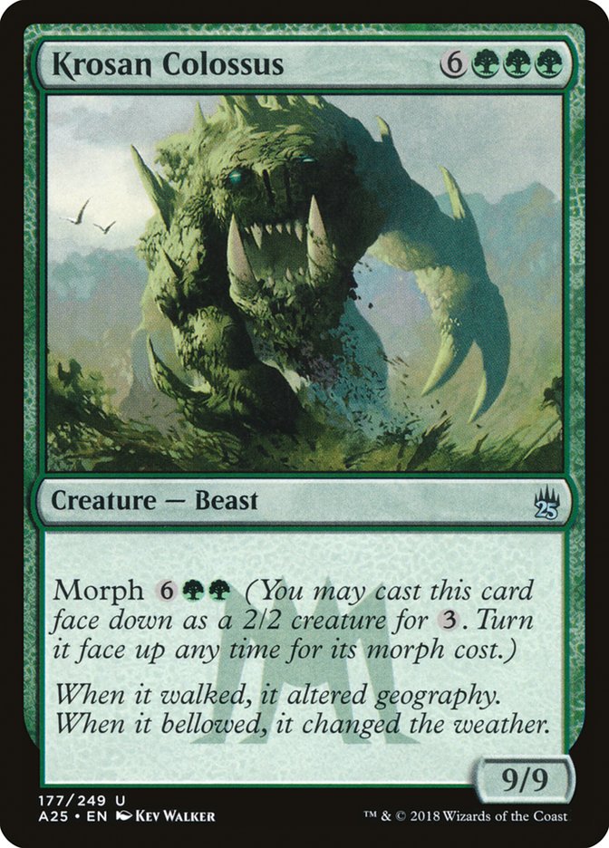 Krosan Colossus [Masters 25] | Game Master's Emporium (The New GME)