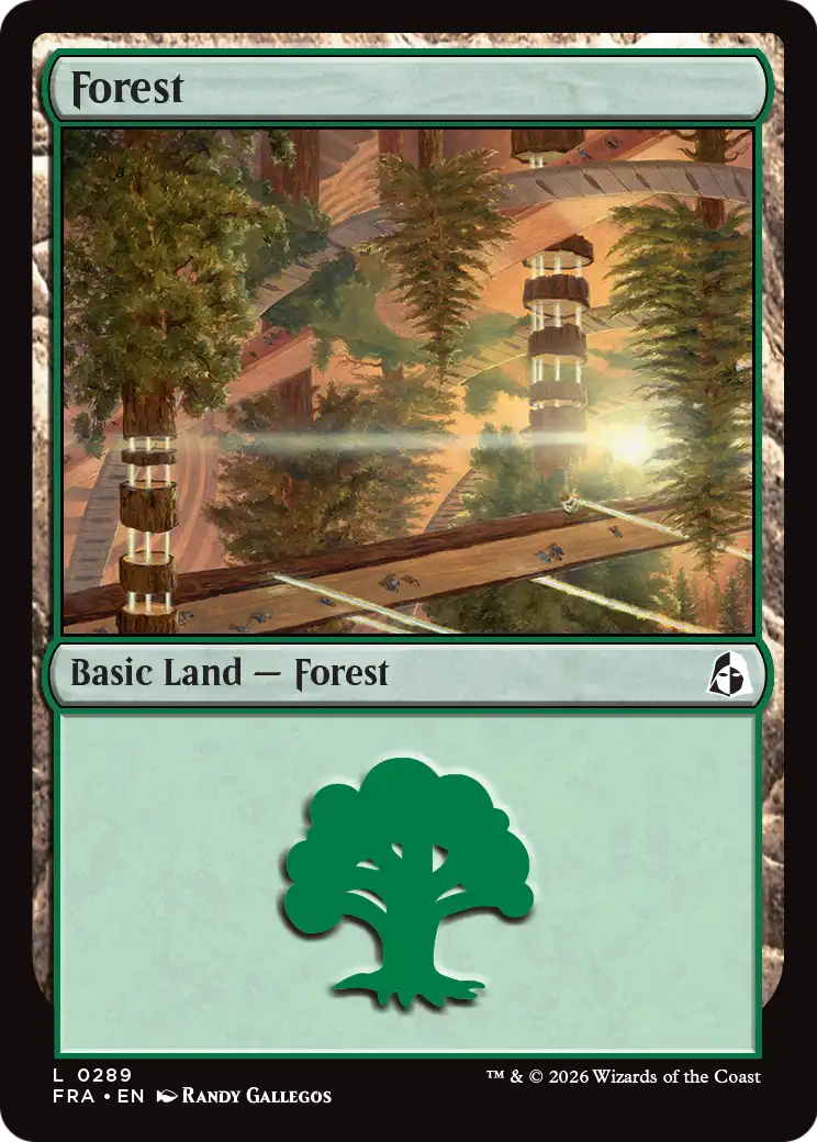 Forest (0289) [Reality Fracture] | Game Master's Emporium (The New GME)