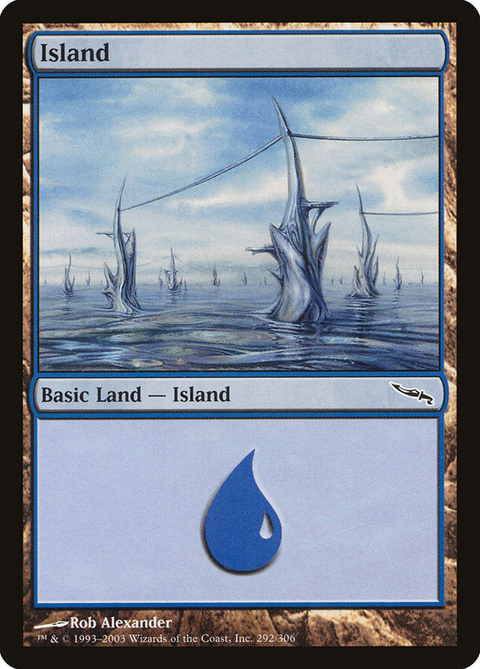 Island (292) [Mirrodin] | Game Master's Emporium (The New GME)