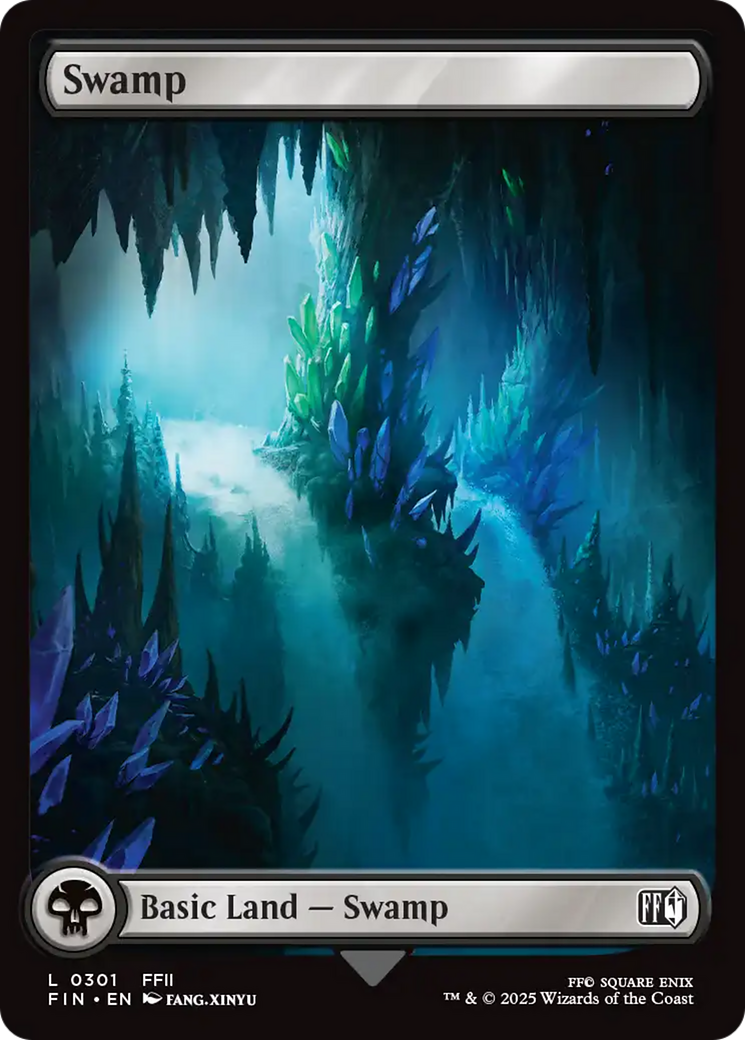 Swamp (0301) [FINAL FANTASY] | Game Master's Emporium (The New GME)