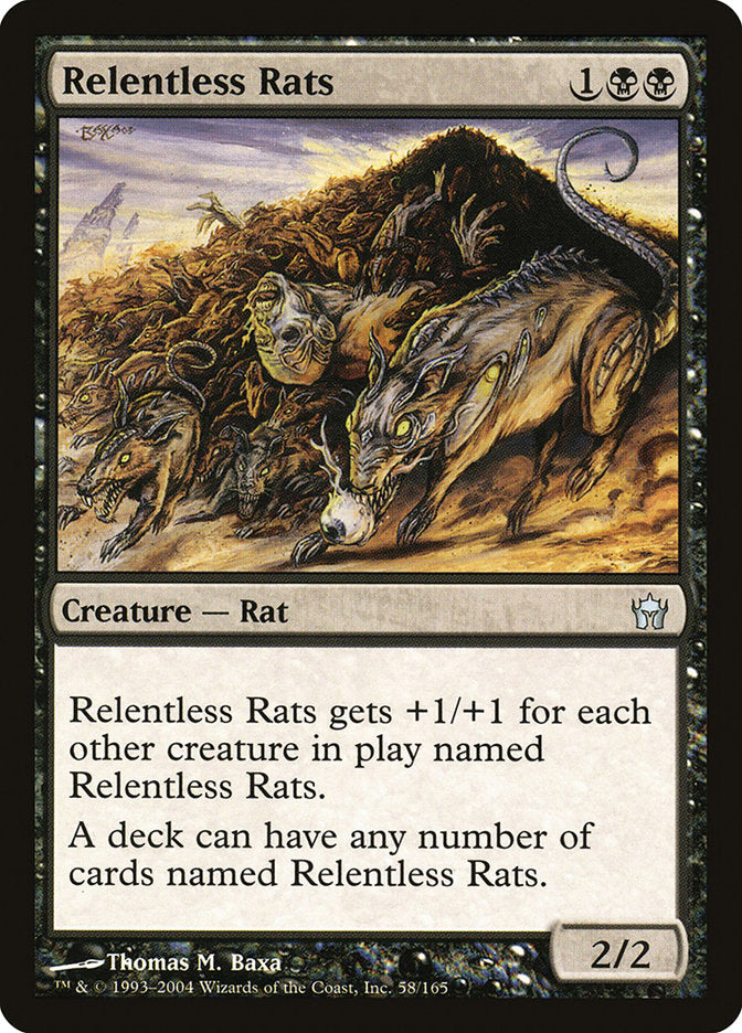 Relentless Rats [Fifth Dawn] | Game Master's Emporium (The New GME)