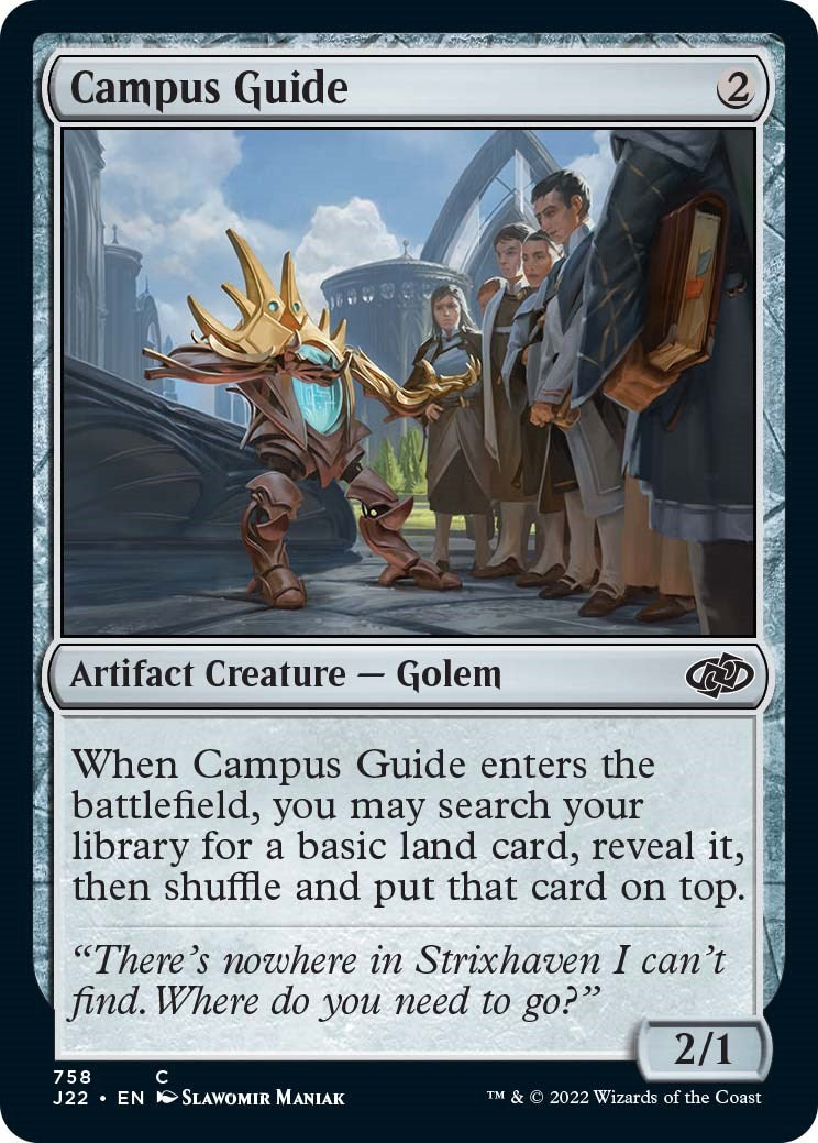 Campus Guide [Jumpstart 2022] | Game Master's Emporium (The New GME)