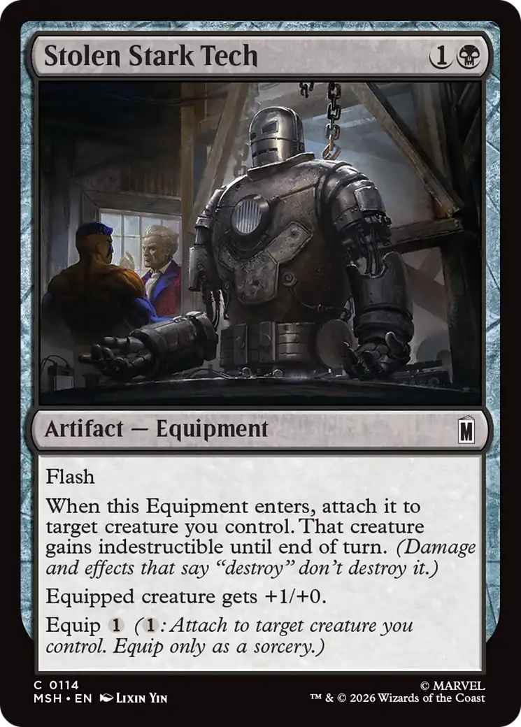 Stolen Stark Tech [Marvel Super Heroes] | Game Master's Emporium (The New GME)