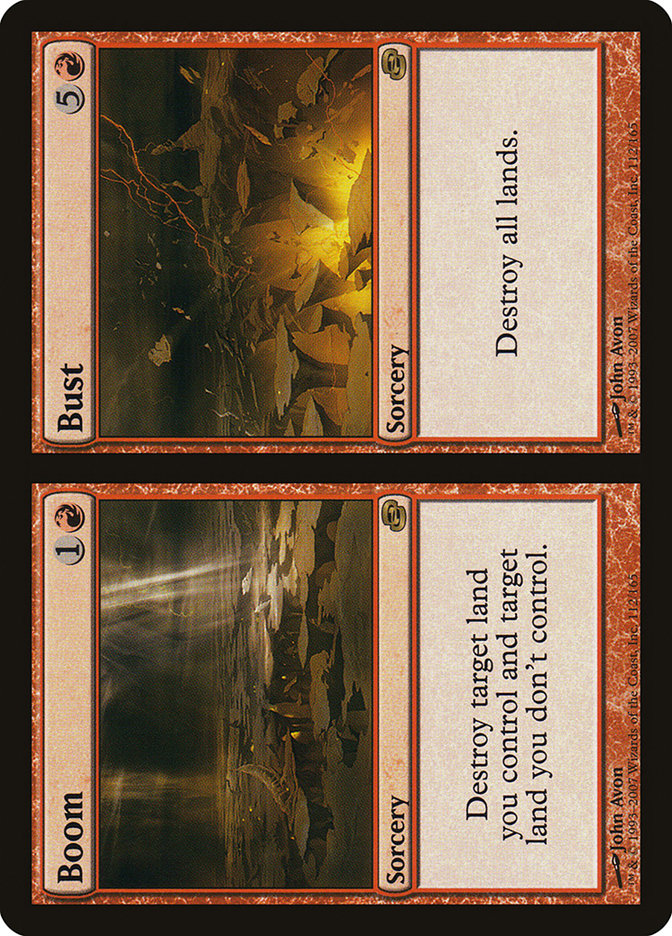Boom // Bust [Planar Chaos] | Game Master's Emporium (The New GME)