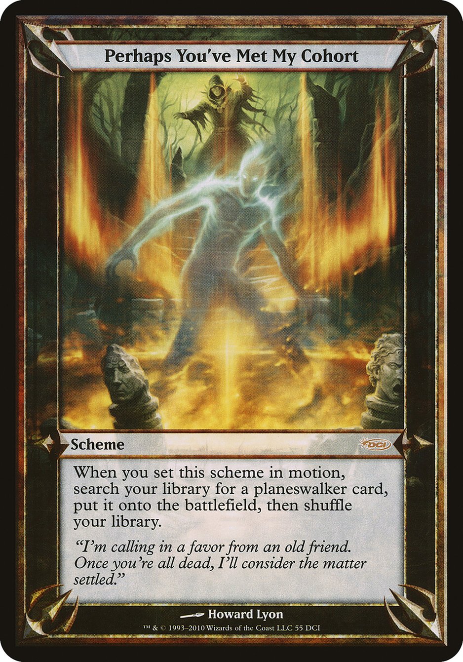 Perhaps You've Met My Cohort (Schemes) [Promotional Schemes] | Game Master's Emporium (The New GME)