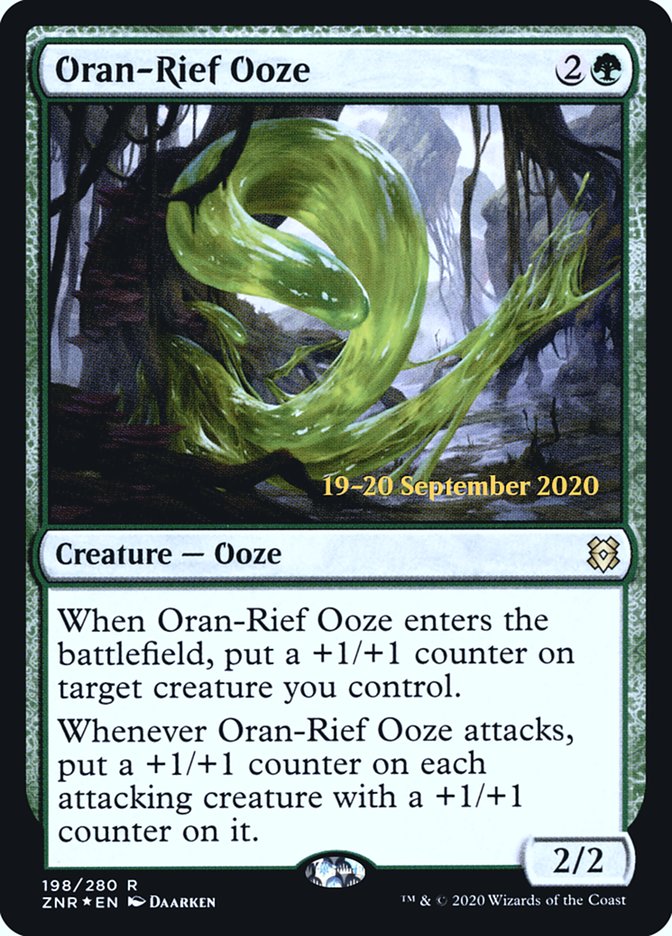 Oran-Rief Ooze [Zendikar Rising Prerelease Promos] | Game Master's Emporium (The New GME)