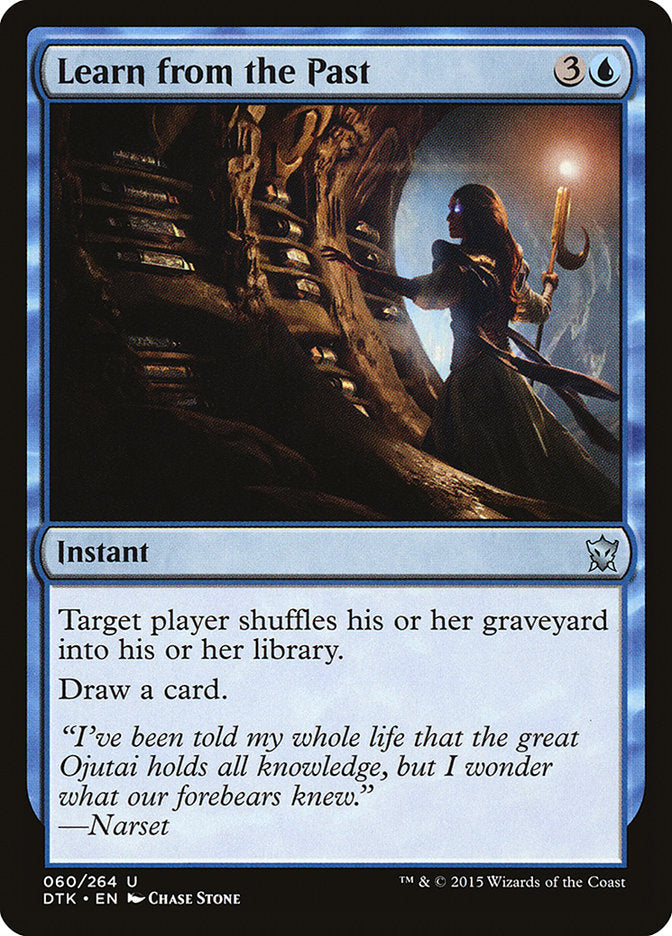 Learn from the Past [Dragons of Tarkir] | Game Master's Emporium (The New GME)