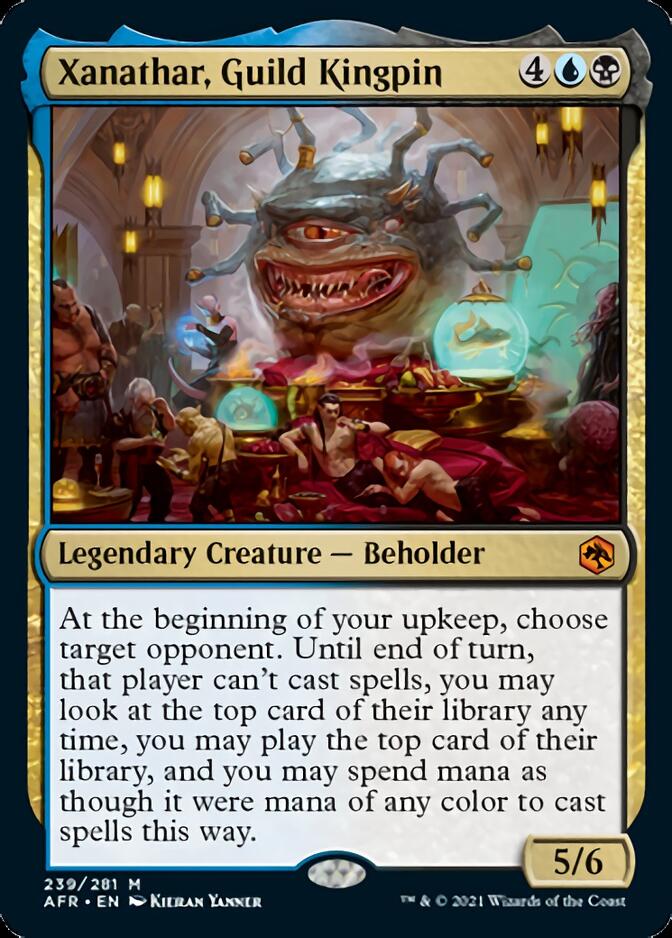 Xanathar, Guild Kingpin [Dungeons & Dragons: Adventures in the Forgotten Realms] | Game Master's Emporium (The New GME)