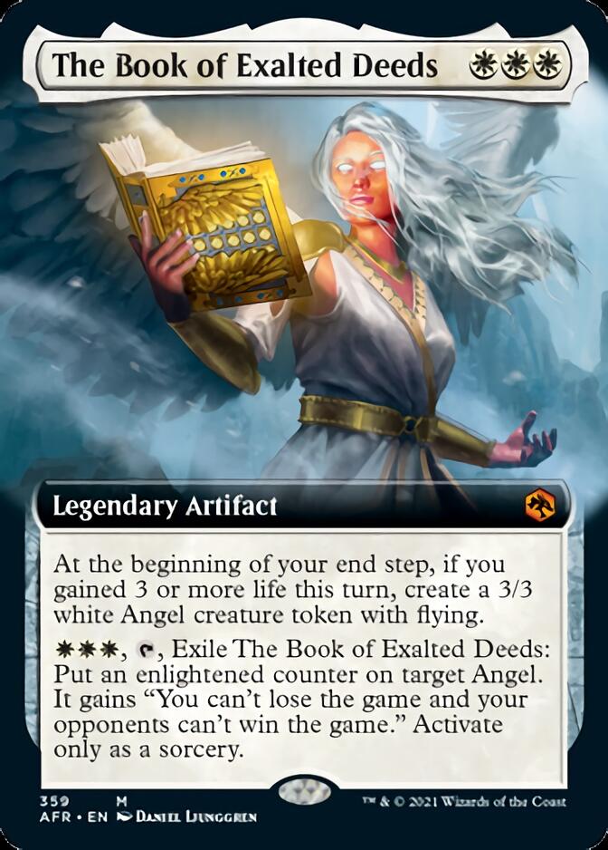 The Book of Exalted Deeds (Extended Art) [Dungeons & Dragons: Adventures in the Forgotten Realms] | Game Master's Emporium (The New GME)