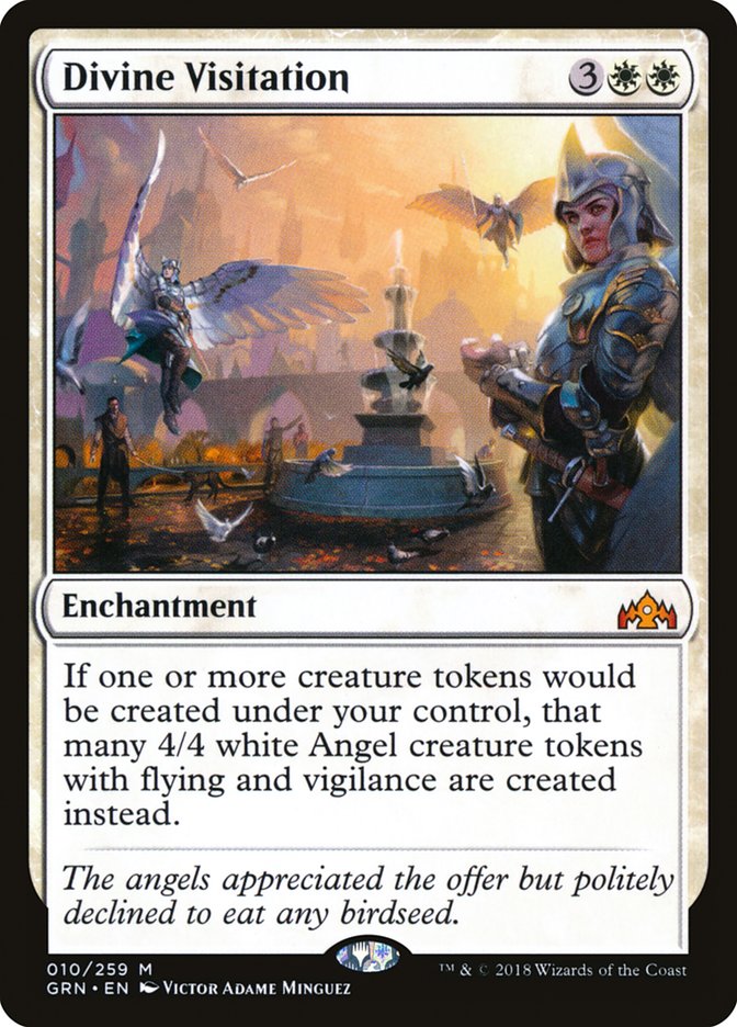 Divine Visitation [Guilds of Ravnica] | Game Master's Emporium (The New GME)