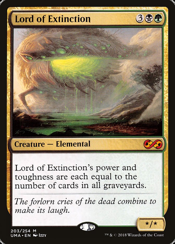 Lord of Extinction [Ultimate Masters] | Game Master's Emporium (The New GME)