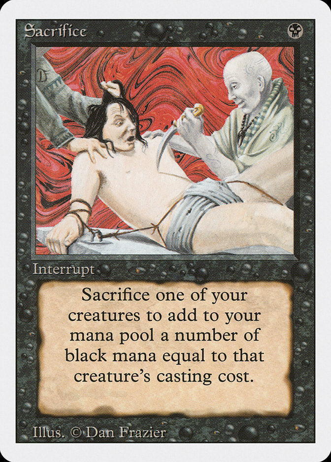 Sacrifice [Revised Edition] | Game Master's Emporium (The New GME)