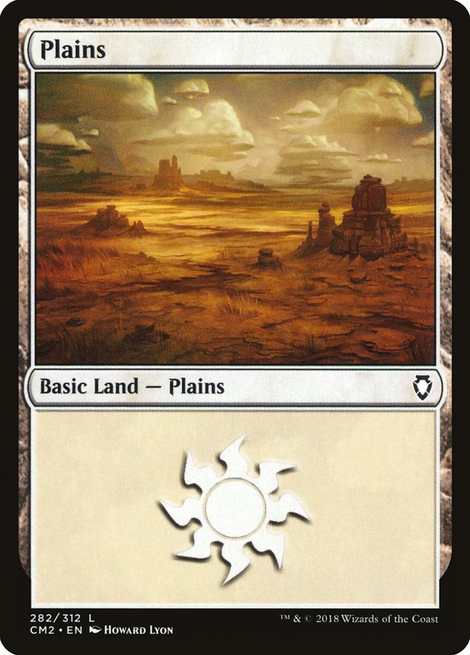 Plains (282) [Commander Anthology Volume II] | Game Master's Emporium (The New GME)