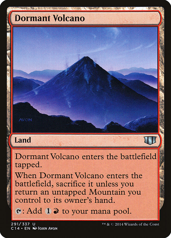 Dormant Volcano [Commander 2014] | Game Master's Emporium (The New GME)
