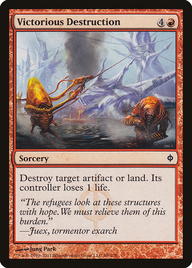 Victorious Destruction [New Phyrexia] | Game Master's Emporium (The New GME)
