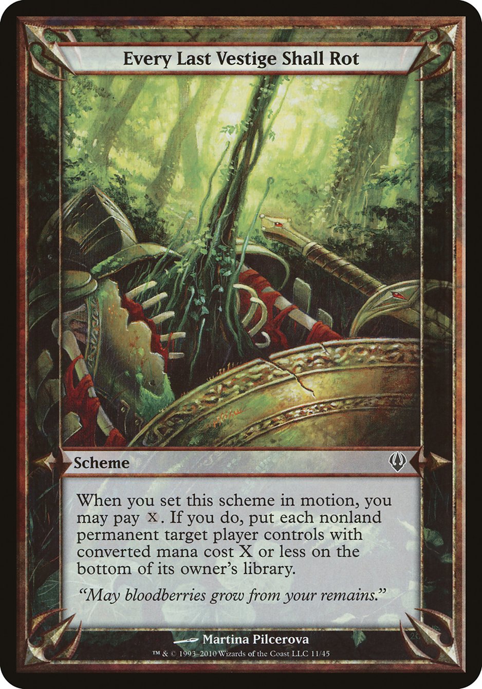 Every Last Vestige Shall Rot (Schemes) [Archenemy Schemes] | Game Master's Emporium (The New GME)