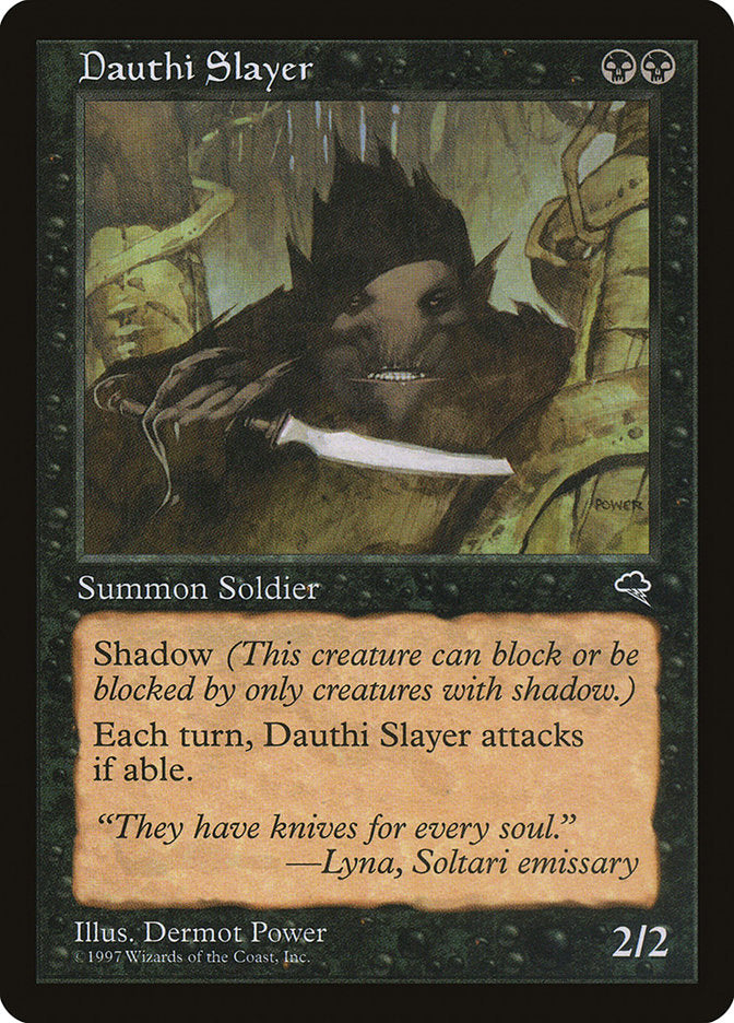 Dauthi Slayer [Tempest] | Game Master's Emporium (The New GME)