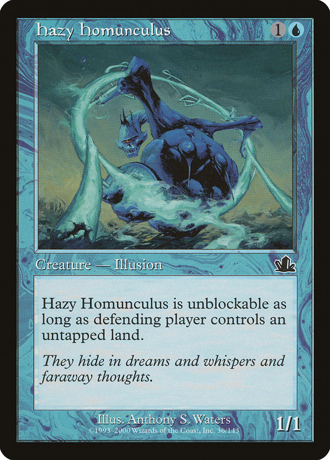 Hazy Homunculus [Prophecy] | Game Master's Emporium (The New GME)