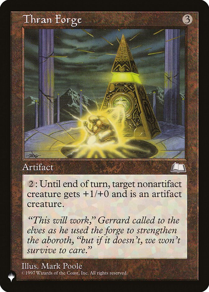 Thran Forge [The List] | Game Master's Emporium (The New GME)