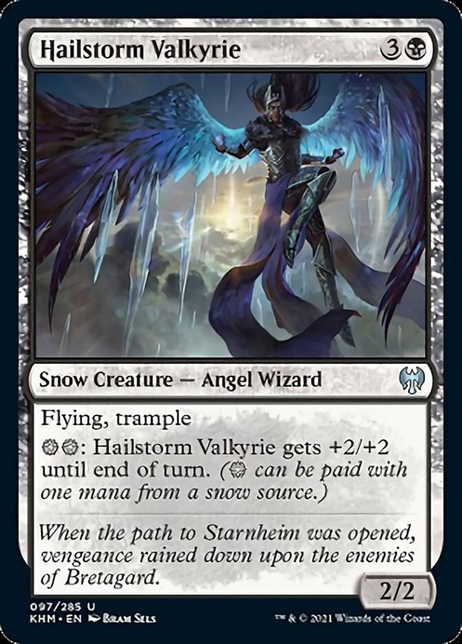 Hailstorm Valkyrie [Kaldheim] | Game Master's Emporium (The New GME)