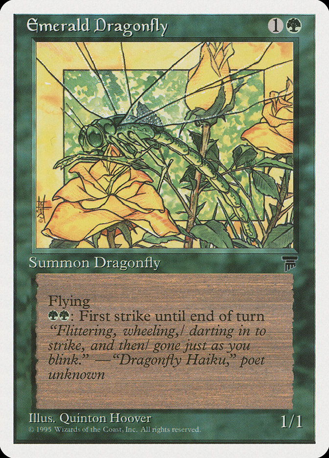 Emerald Dragonfly [Chronicles] | Game Master's Emporium (The New GME)