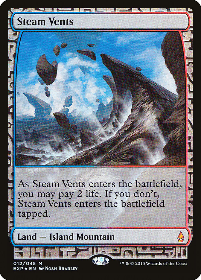 Steam Vents [Zendikar Expeditions] | Game Master's Emporium (The New GME)