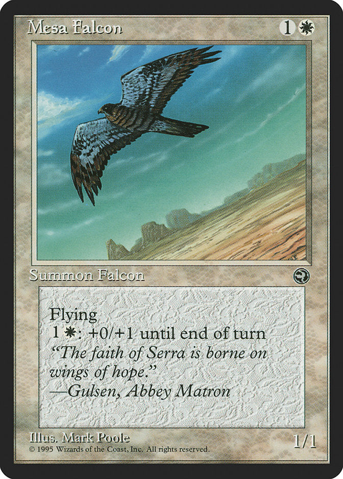 Mesa Falcon (Gulsen Flavor Text) [Homelands] | Game Master's Emporium (The New GME)