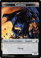 Gargoyle // Egg Double-Sided Token [Commander 2019 Tokens] | Game Master's Emporium (The New GME)