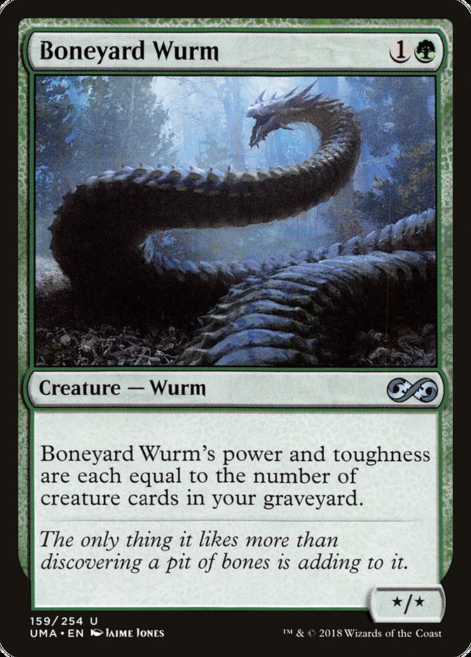 Boneyard Wurm [Ultimate Masters] | Game Master's Emporium (The New GME)