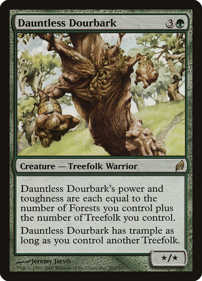 Dauntless Dourbark [Lorwyn] | Game Master's Emporium (The New GME)