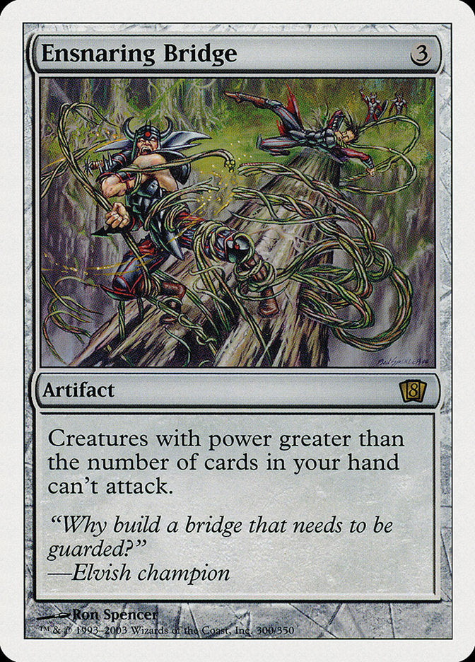 Ensnaring Bridge [Eighth Edition] | Game Master's Emporium (The New GME)