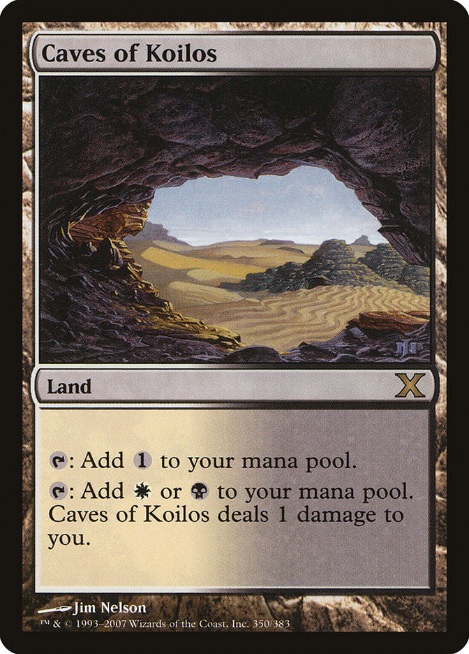 Caves of Koilos [Tenth Edition] | Game Master's Emporium (The New GME)