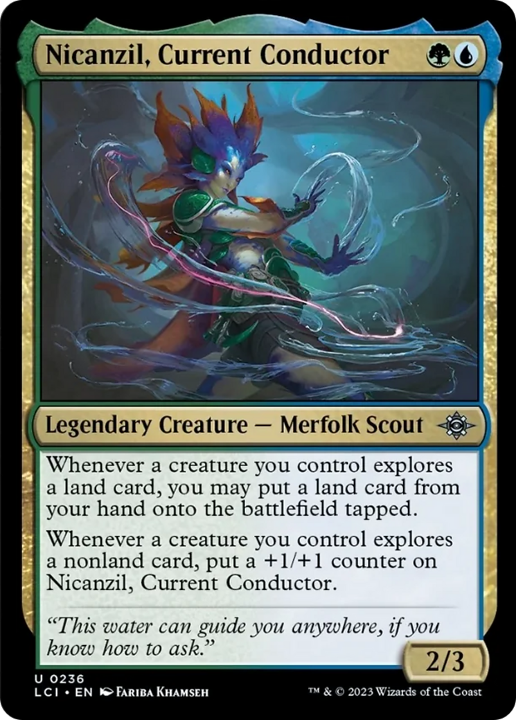 Nicanzil, Current Conductor [The Lost Caverns of Ixalan] | Game Master's Emporium (The New GME)