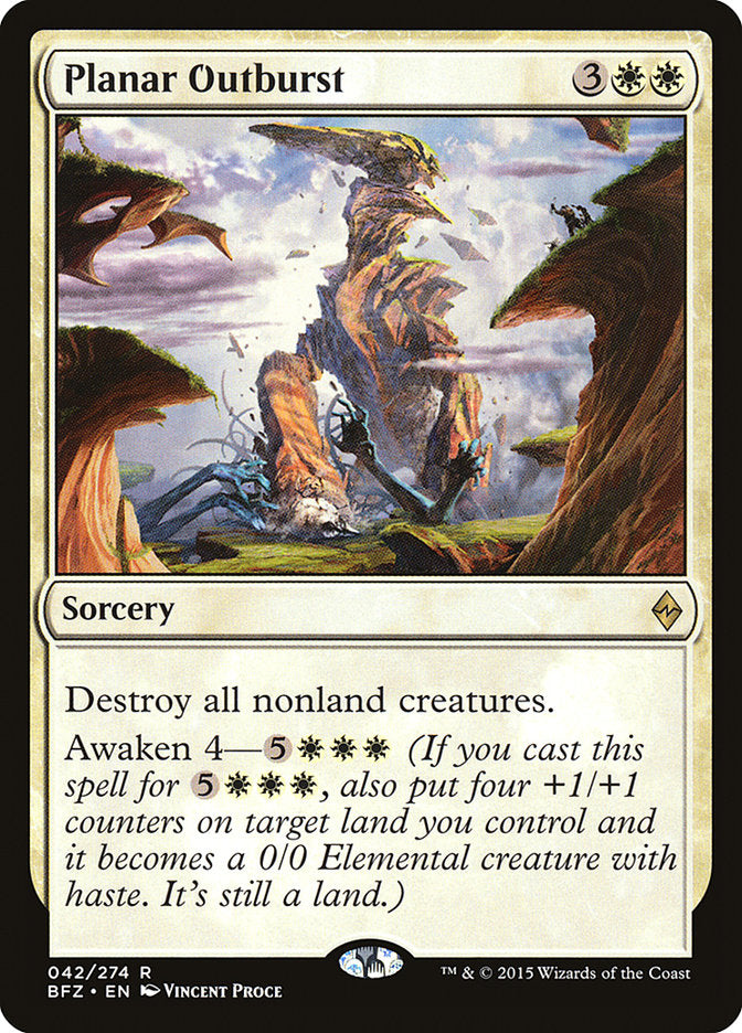 Planar Outburst [Battle for Zendikar] | Game Master's Emporium (The New GME)