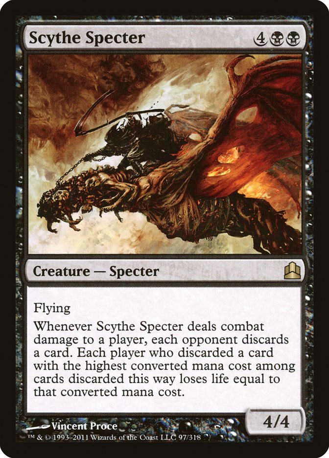 Scythe Specter [Commander 2011] | Game Master's Emporium (The New GME)