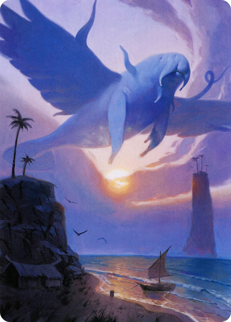 Aeromoeba Art Card [Modern Horizons 2 Art Series] | Game Master's Emporium (The New GME)