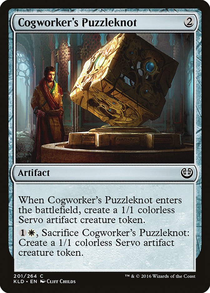 Cogworker's Puzzleknot [Kaladesh] | Game Master's Emporium (The New GME)
