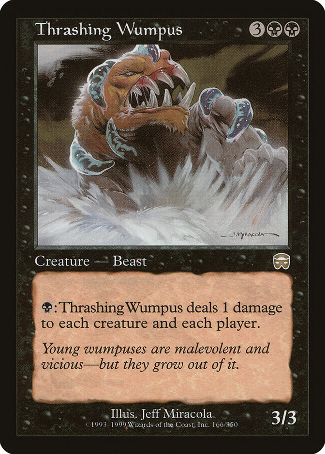 Thrashing Wumpus [Mercadian Masques] | Game Master's Emporium (The New GME)