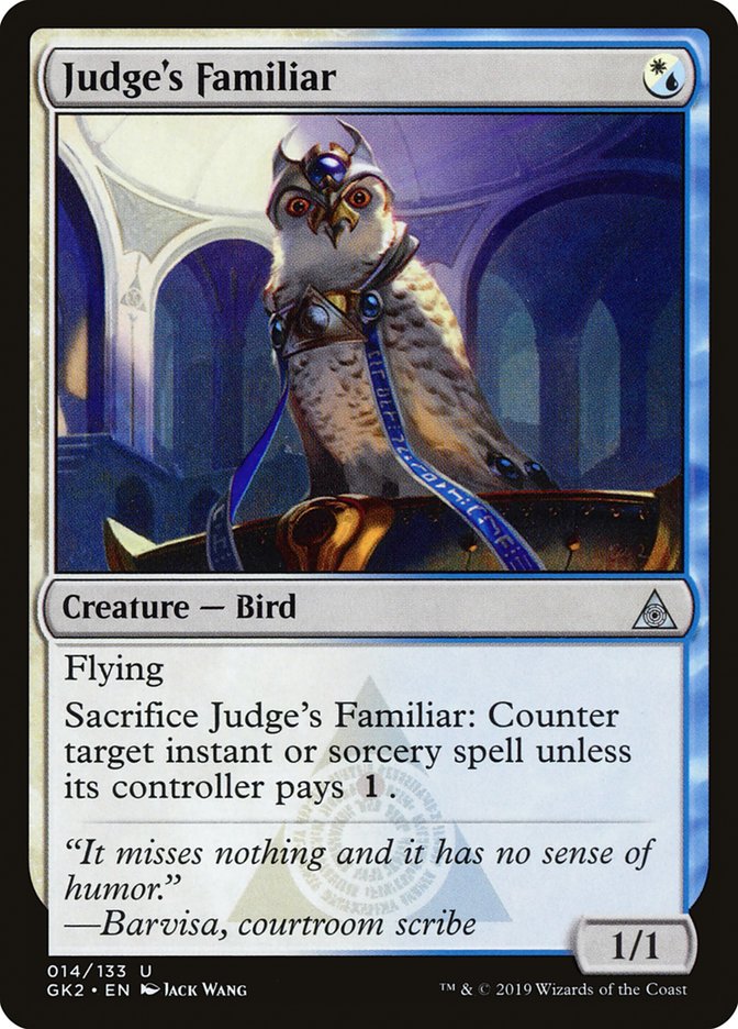 Judge's Familiar [Ravnica Allegiance Guild Kit] | Game Master's Emporium (The New GME)