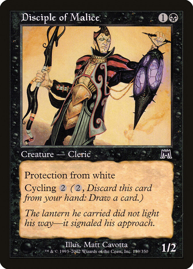 Disciple of Malice [Onslaught] | Game Master's Emporium (The New GME)
