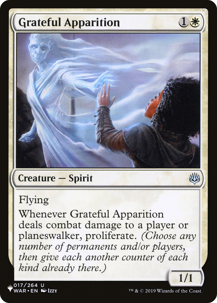 Grateful Apparition [The List] | Game Master's Emporium (The New GME)