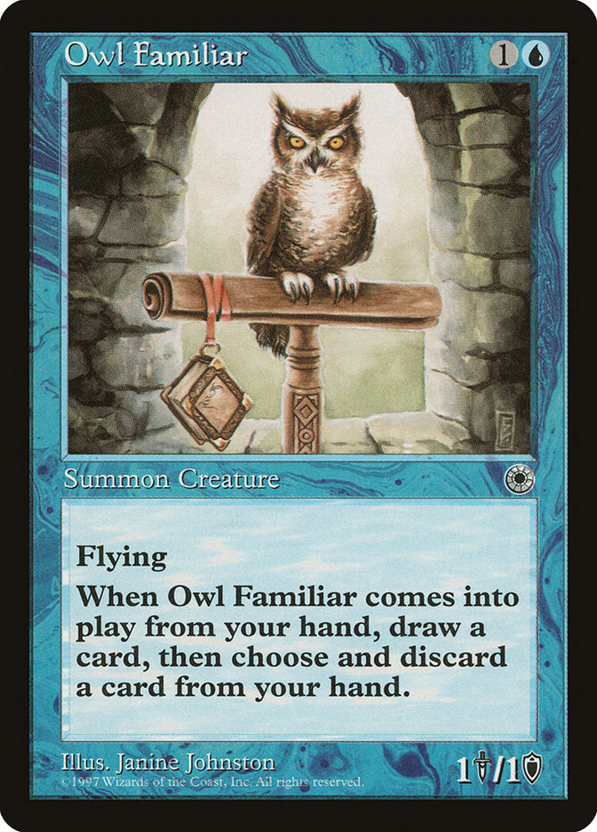 Owl Familiar [Portal] | Game Master's Emporium (The New GME)