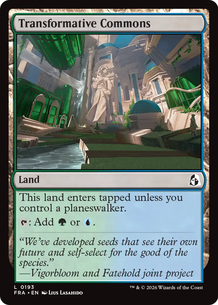Transformative Commons [Reality Fracture] | Game Master's Emporium (The New GME)