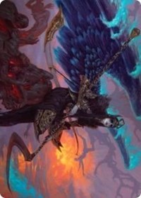 Eradicator Valkyrie Art Card [Kaldheim Art Series] | Game Master's Emporium (The New GME)