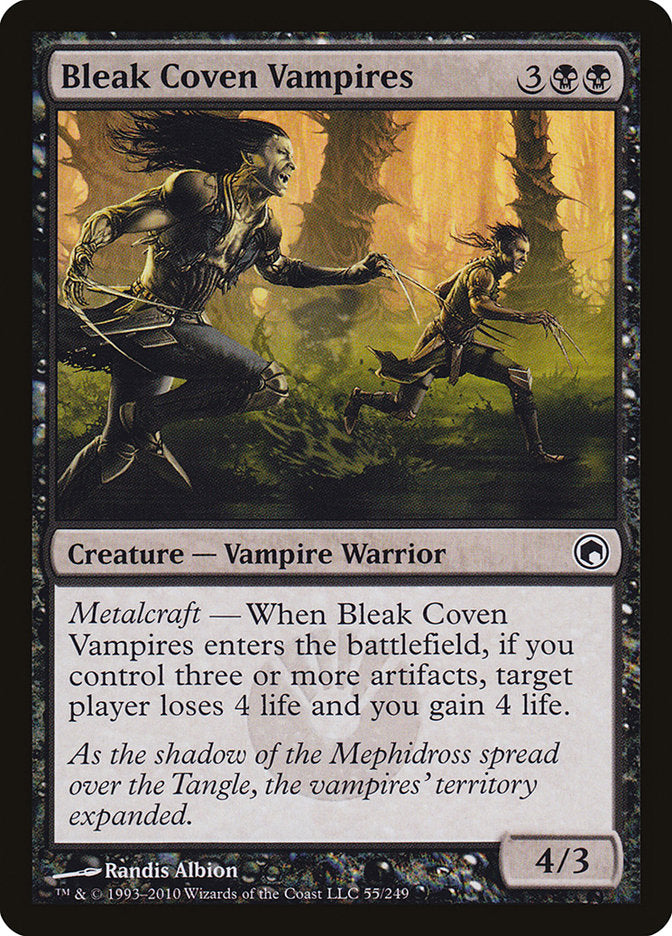Bleak Coven Vampires [Scars of Mirrodin] | Game Master's Emporium (The New GME)