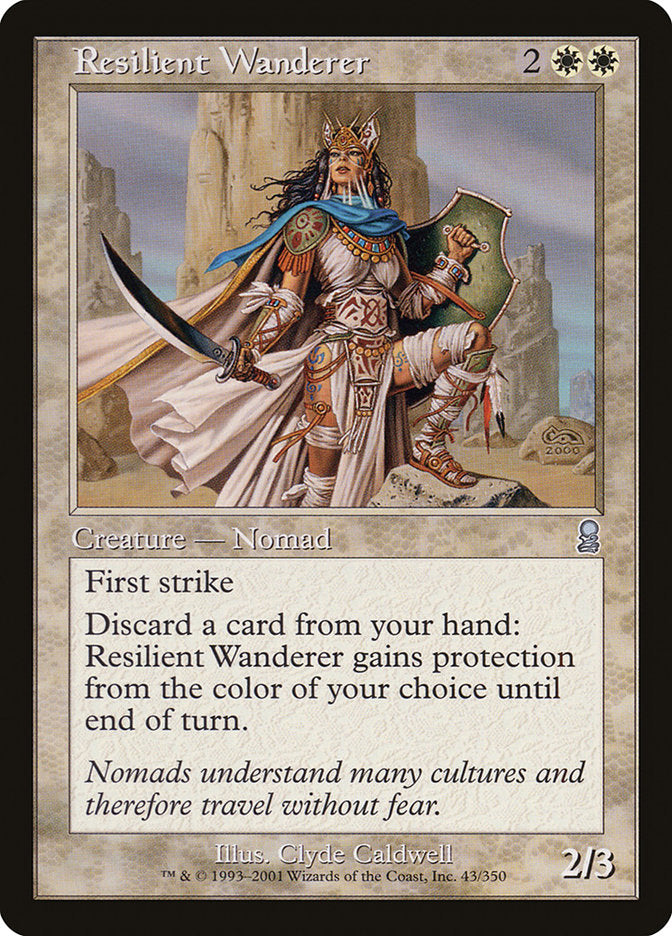 Resilient Wanderer [Odyssey] | Game Master's Emporium (The New GME)