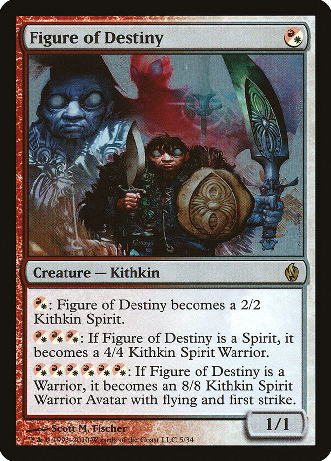 Figure of Destiny [Premium Deck Series: Fire and Lightning] | Game Master's Emporium (The New GME)