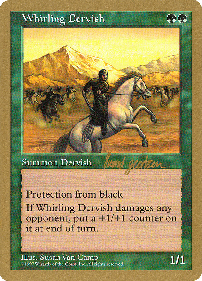 Whirling Dervish (Svend Geertsen) [World Championship Decks 1997] | Game Master's Emporium (The New GME)