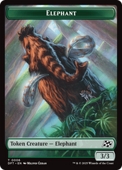 Insect // Elephant Double-Sided Token [Aetherdrift Tokens] | Game Master's Emporium (The New GME)