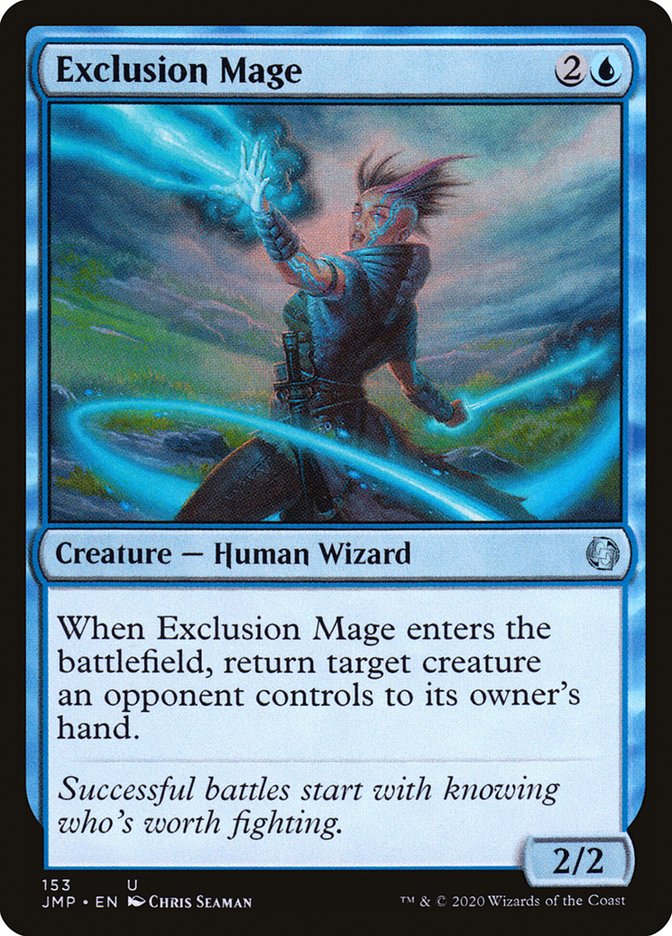Exclusion Mage [Jumpstart] | Game Master's Emporium (The New GME)